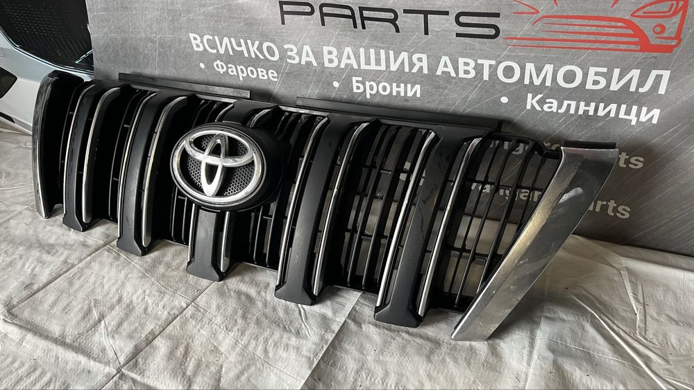 Предна решетка Toyota Land Cruiser 2009-