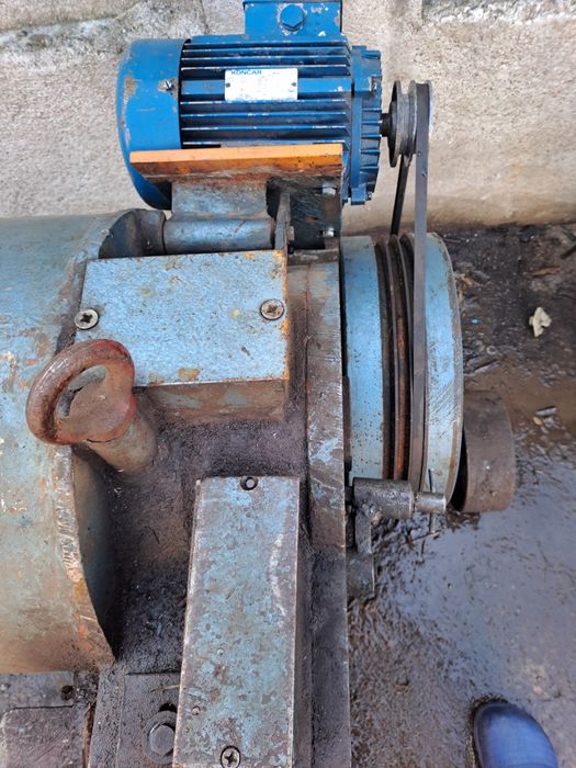 Vand ghilotina  presa  mecanica  taiat  fier beton