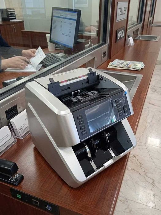 Пул санидиган аппарат Машинка для счета денег Bill counter al-932