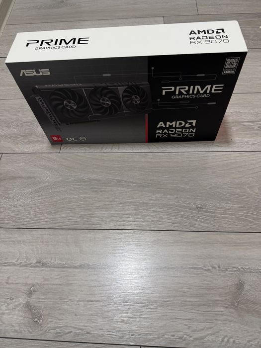 Placa video ASUS Prime Radeon RX 9070 OC