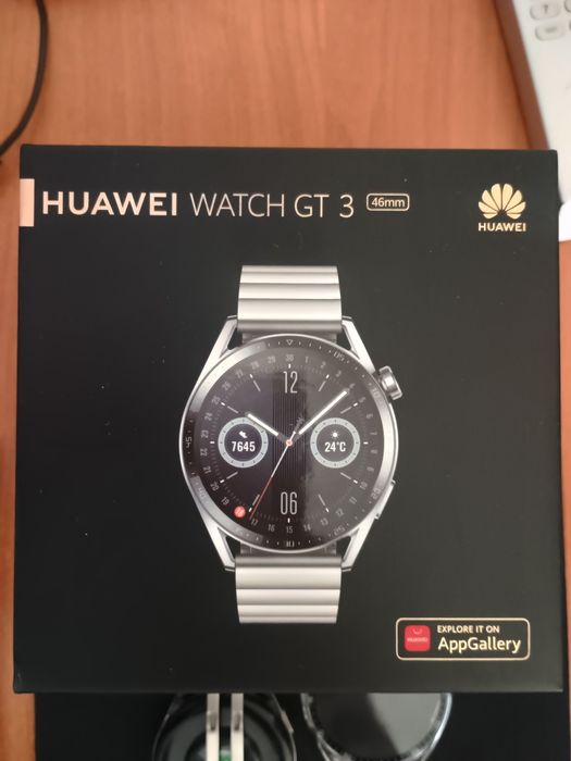Smartwatch Huawei watch GT 3, 46mm Elite Edition