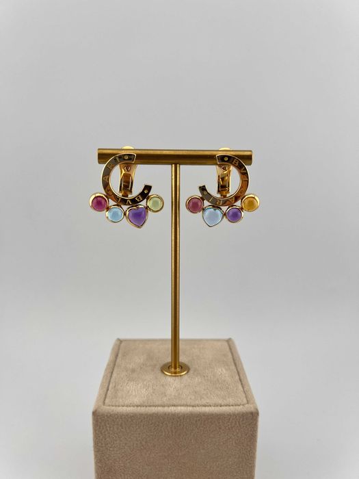 Серьги Bvlgari Allegra