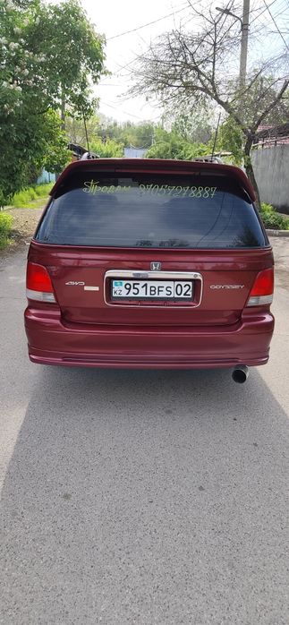 Хонда одиссей 4 вд