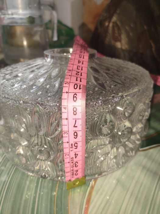 Плафоны хрусталь