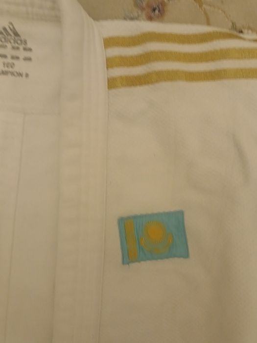 Кимоно Adidas Gold