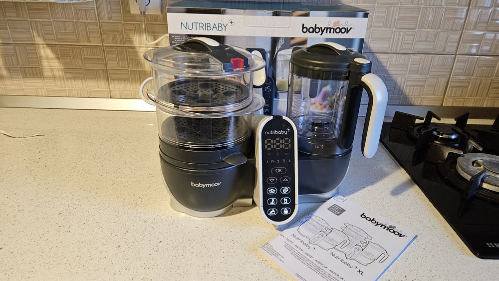 Robot multifunctional pt. bebelusi 5in1 Babymoov Nutribaby+