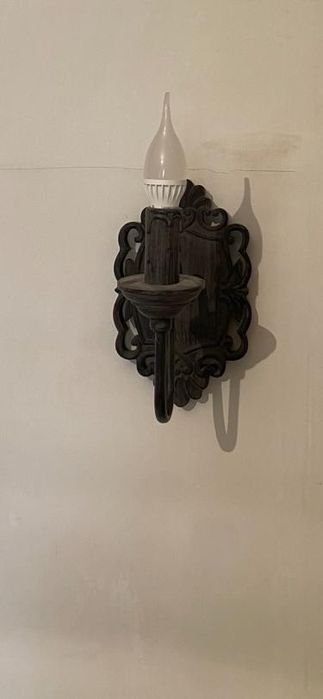 Бра. На одну лампу .