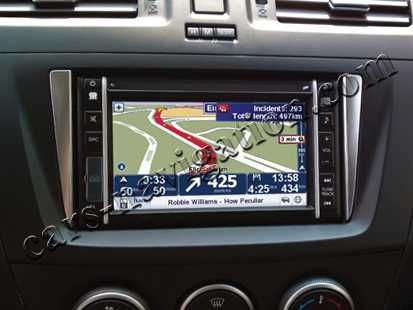 ОРИГИНАЛНА SD карта 2025 за навигация Мазда Mazda 2 3 6 CX-3 CX-5 MX-5