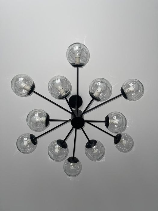 Шикарная люстра евроремонт