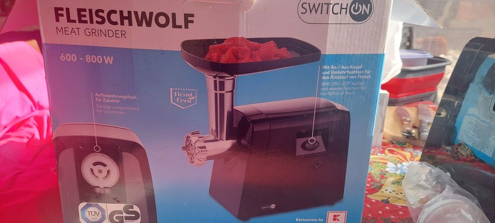 Немска Месомелачка