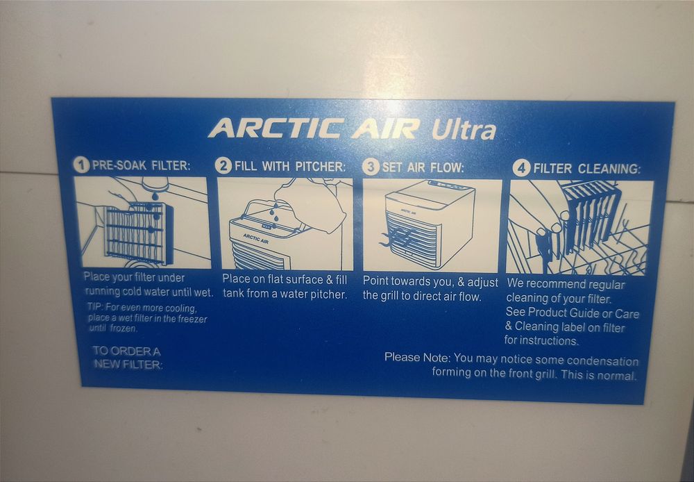 Мини кондиционер "ARCTIC AIR Ultra"