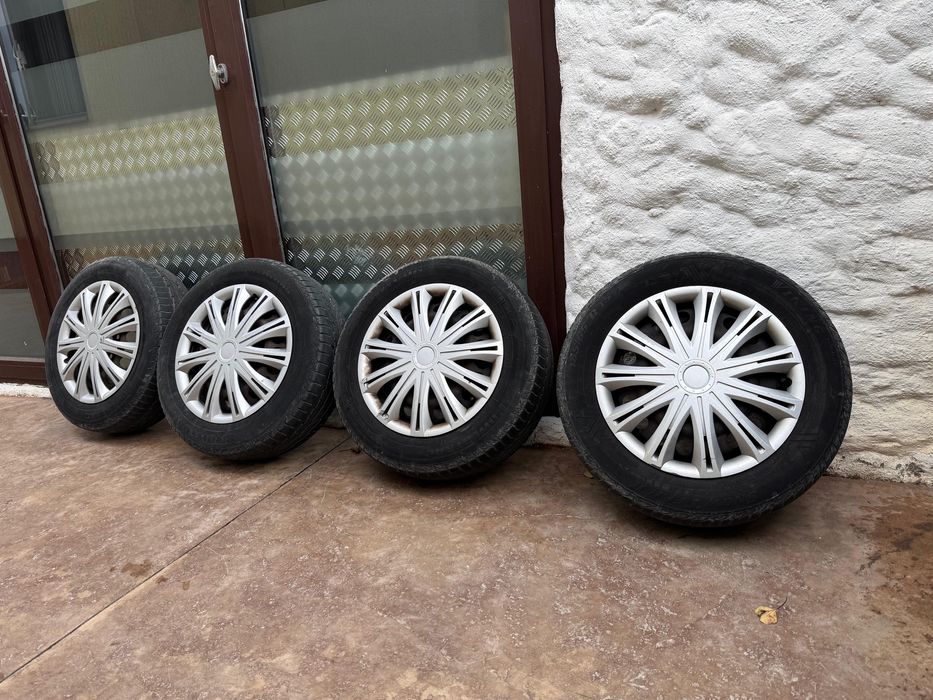 Jante Opel cu cauciucuri