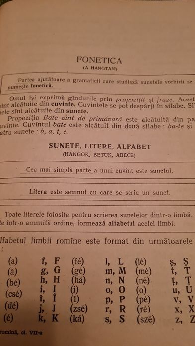 Manual de lb romana  cl VII, comunism