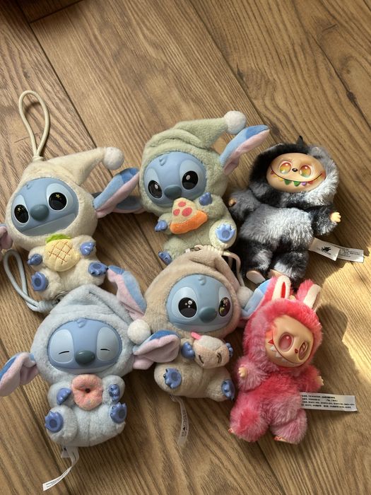 Игрушки б/у динозавры, Стич лабуба