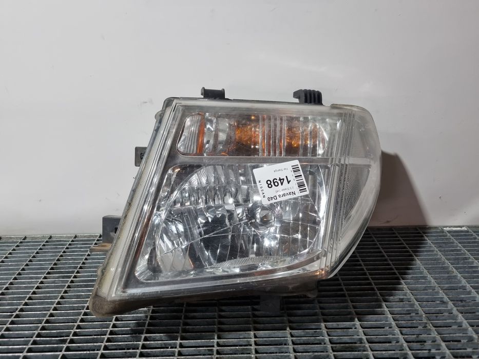 Ляв фар Nissan Navara D40 2006 - 2010 SUV 4 врати (1498)