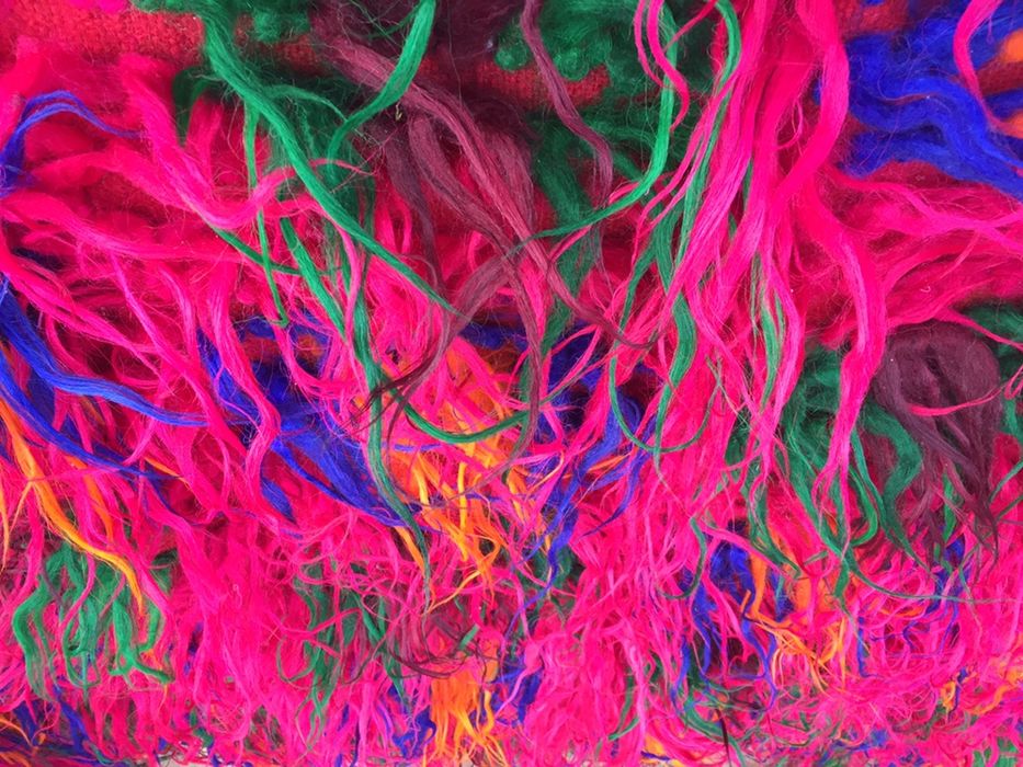 Кичено халище, родопско одеало