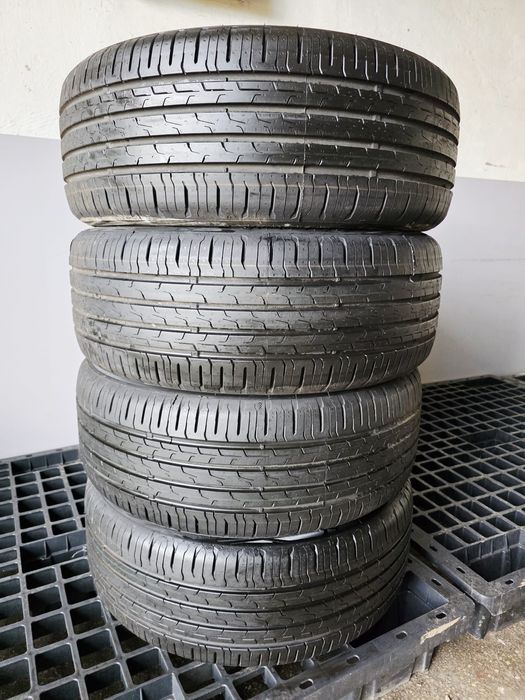Set 4 cauciucuri vara 205/45R17 noi Continental