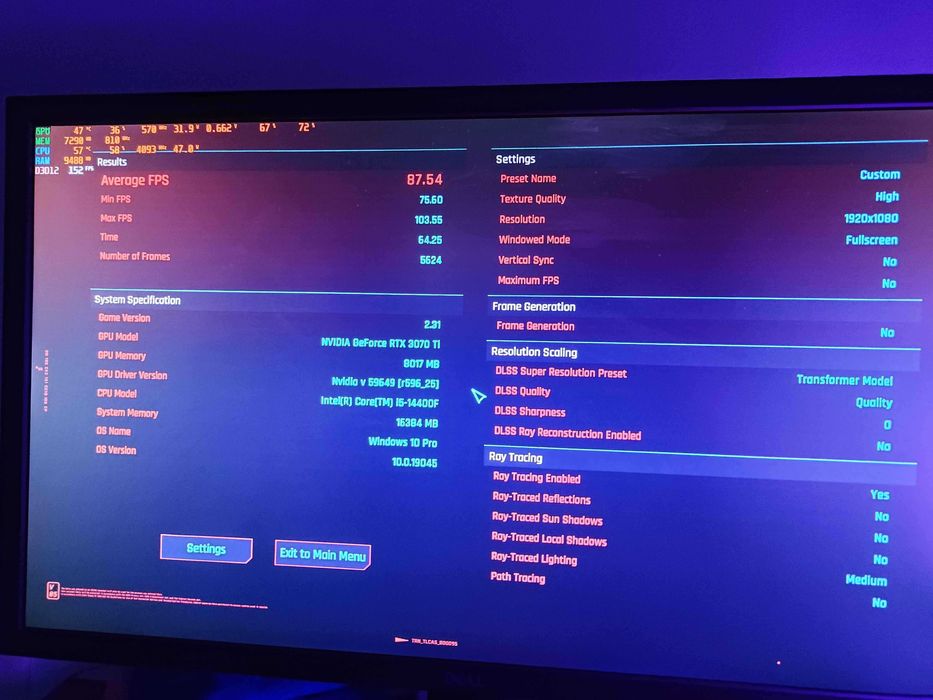 PC Gaming | i5 14400f | RTX 3070 Ti 8GB | 16GB RAM | 500GB SSD