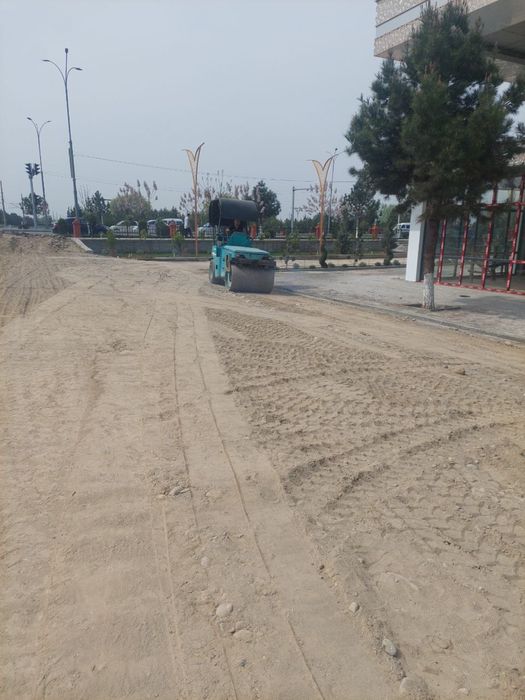 Асфальтные работы и аренда спецтехники