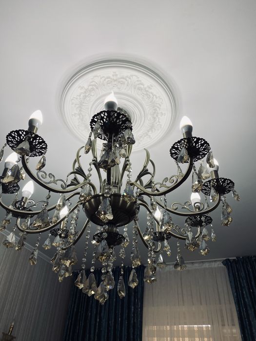 Люстра+подарок сатылады