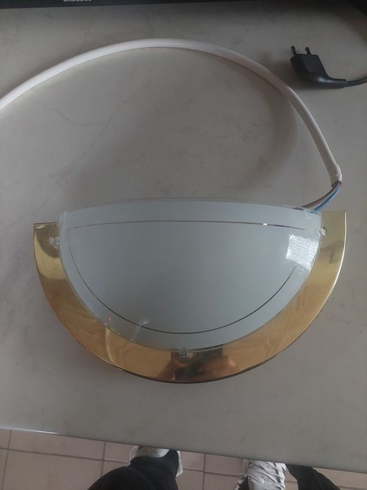 Aplica de perete, lustra,lampă fluorescenta FIPAD,set spoturi halogen,