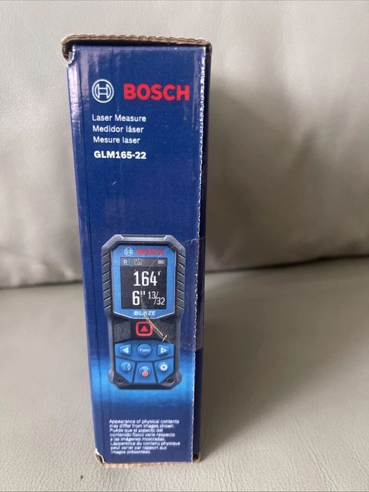BOSCH ORGINAL lazerni GLM 50-22  50 metrli