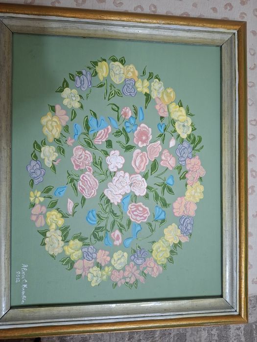 Vind tablou pictat pinza