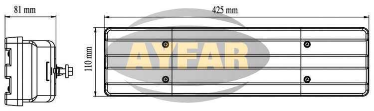 Стопове за Mercedes Atego / Axor Универсален / Камион / Бус / Самосвал