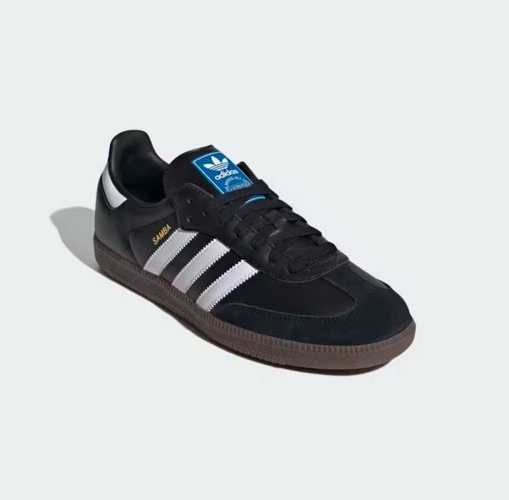 Продаются кроссовки Adidas Samba OG Black из Европы. Размер: 43 UK: 9