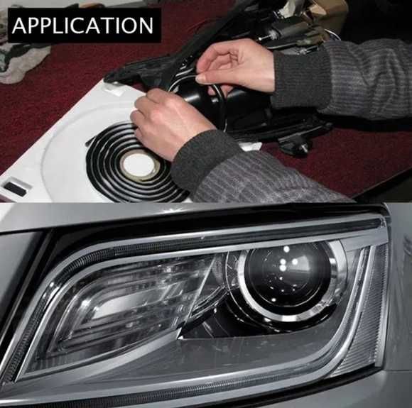 Герметик для фар NHK черный