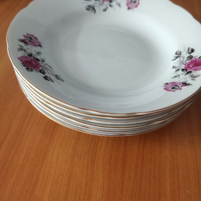 Тарелки глубокие