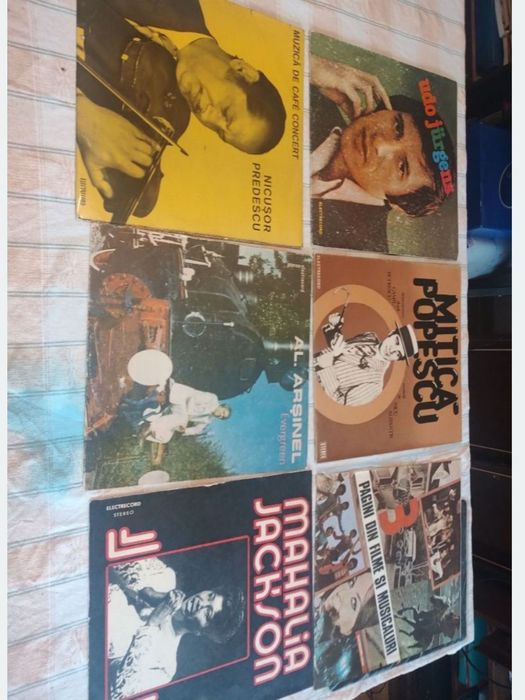 Placi vinil colecție