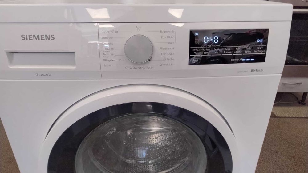 A+++ Пералня машина Siemens-Сименс 8 кг 1400 об/мин iQ500