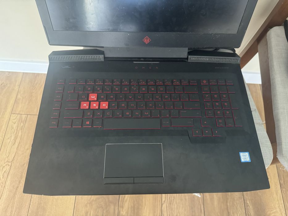 Игровой ноутбук НР OMEN 17