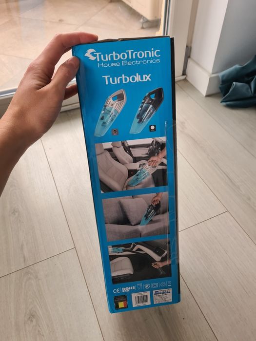 Aspirator de mana 7in1 TurboTronic