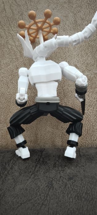3D принтиран Mahoraga