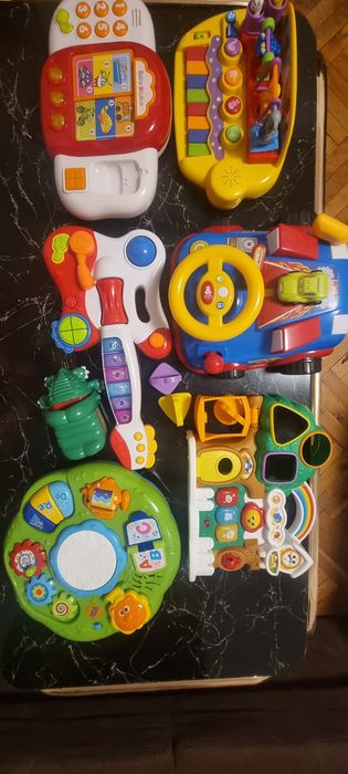 Лот музикални и образователни играчки