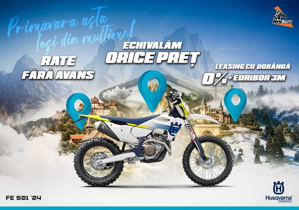 Motocicleta Husqvarna FE 501 '24