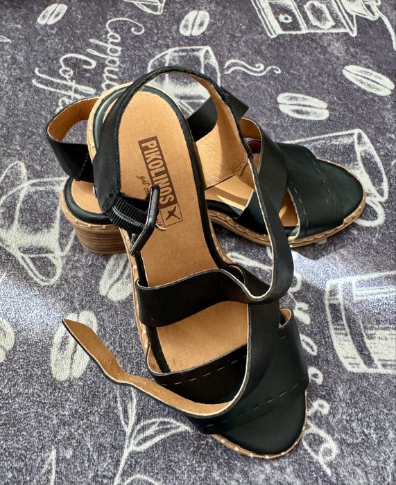 Sandale din piele by Constantin