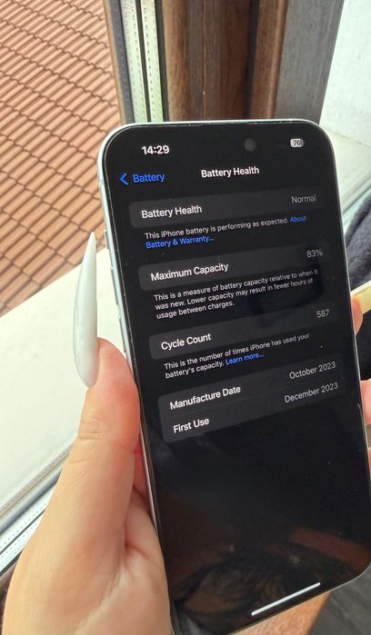 iPhone 15 plus 256gb