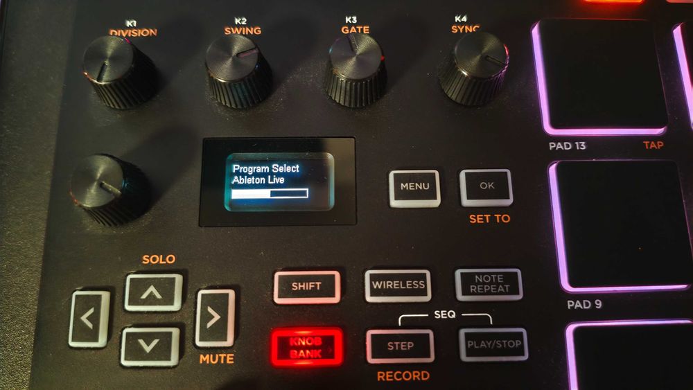 Avatar EMP16 MIDI pad/drumpad controller