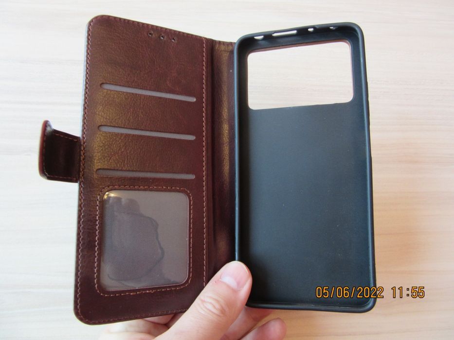 Xiaomi Poco X5 X5 Pro X4 Pro M4 Pro F3/Хоризонтален кожен калъф тефтер