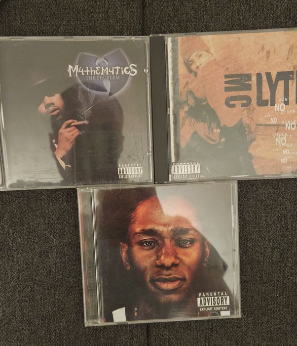 Cd-uri hip hop american