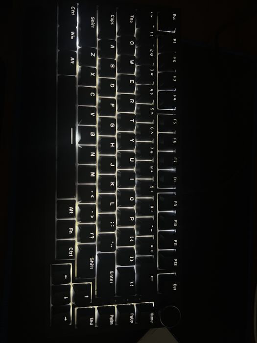 Ajazz ak820 клава