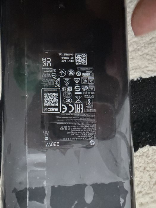 Incarcator hp TPN-LA10 230w mufa mare