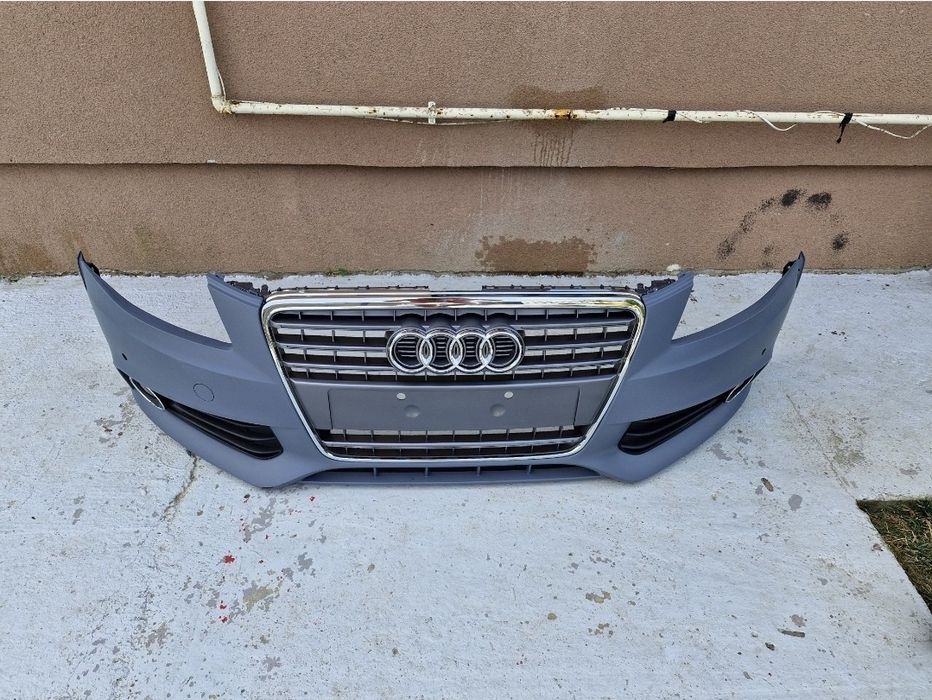 Bara fata Audi A4 B8 cu senzori parcare 2008-2012
