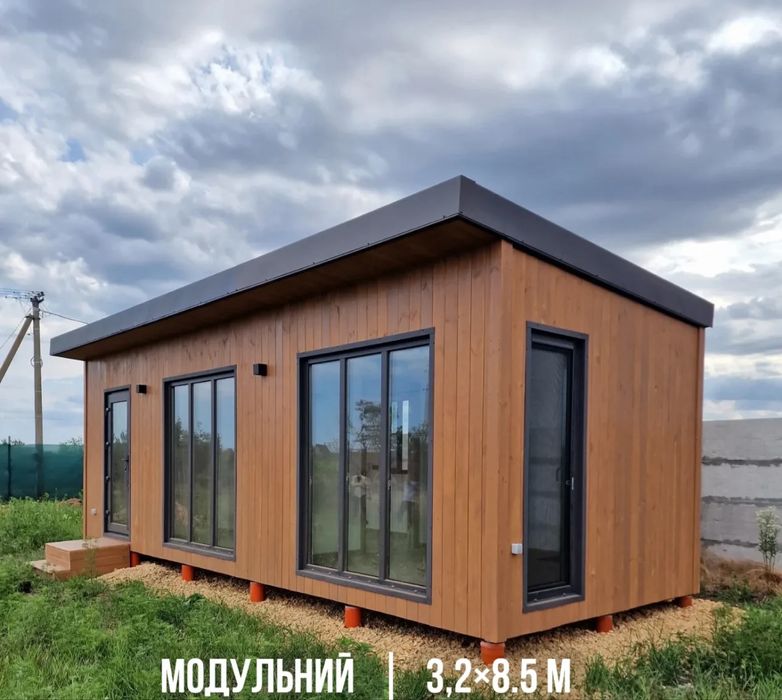 Контейнер модульний домик