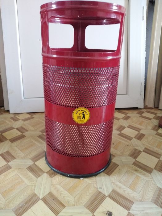 Урна уличная , 30 л, с пепельницей