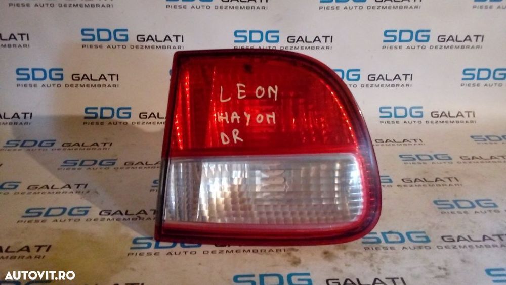Stop Tripla Lampa Dreapta Hayon Seat Leon 1M 1999 - 2006