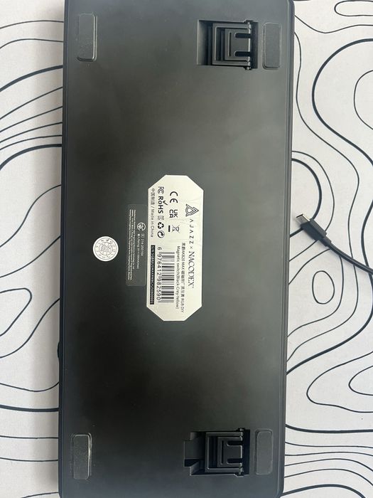 Продам клавиатуру Ajazz AK820 MAX